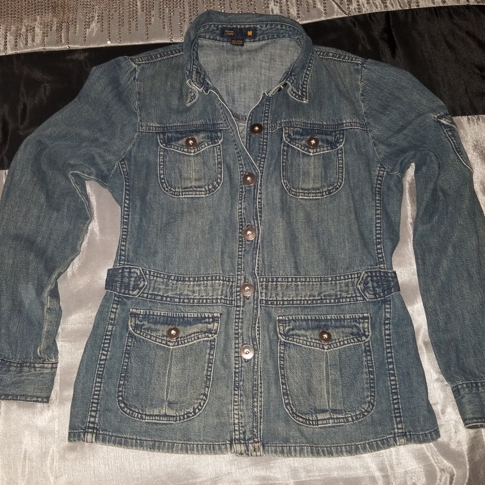 JCrew Jean Jacket -size Medium